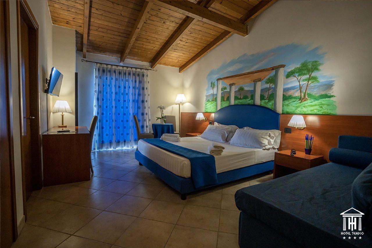 לאגו פטרייה Hotel Tempio מראה חיצוני תמונה