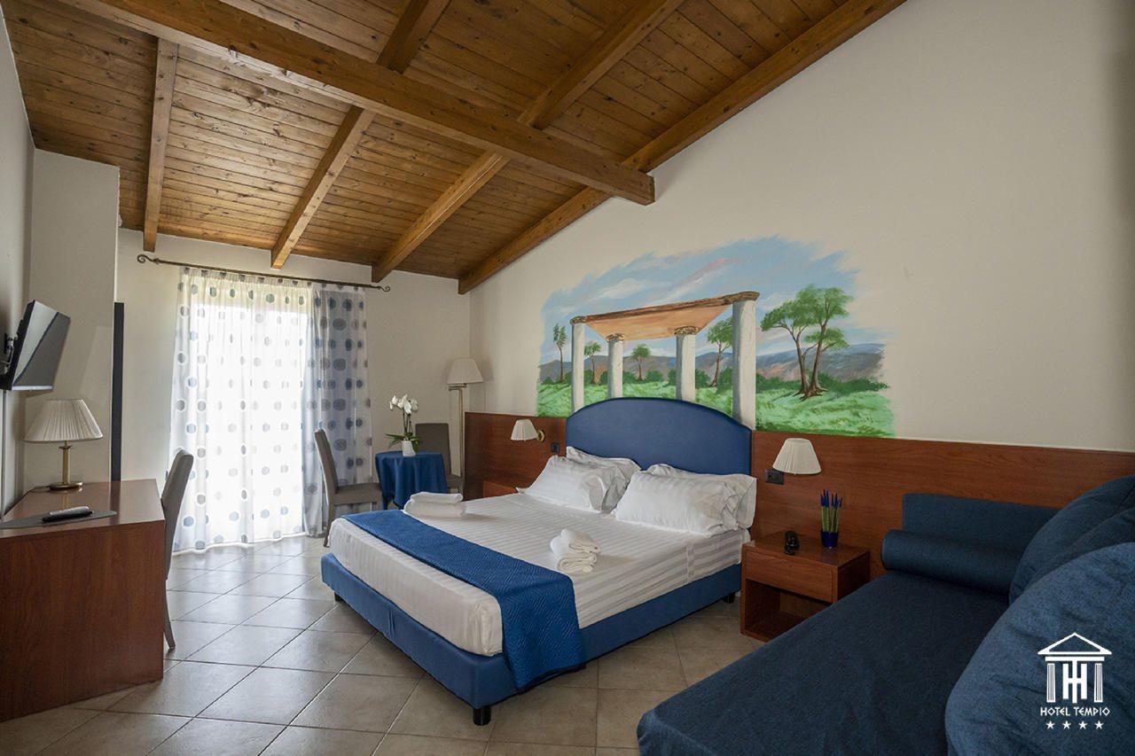 לאגו פטרייה Hotel Tempio מראה חיצוני תמונה