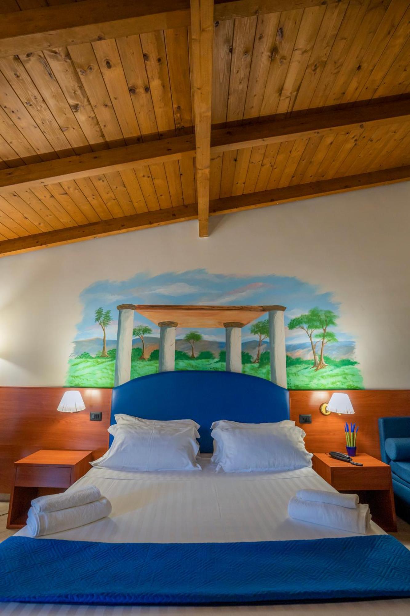 לאגו פטרייה Hotel Tempio מראה חיצוני תמונה