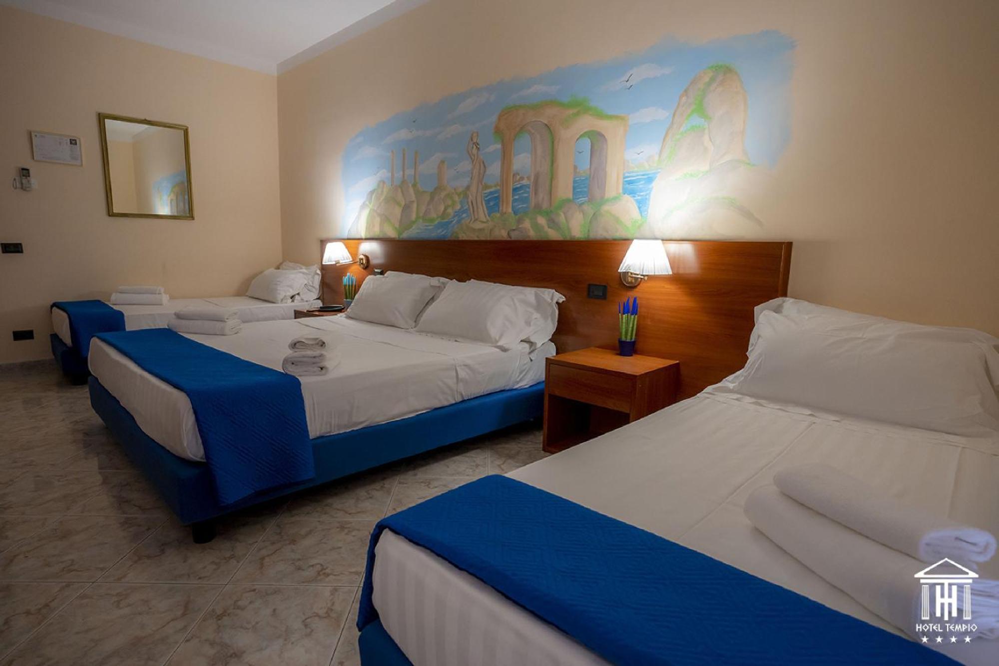 לאגו פטרייה Hotel Tempio מראה חיצוני תמונה