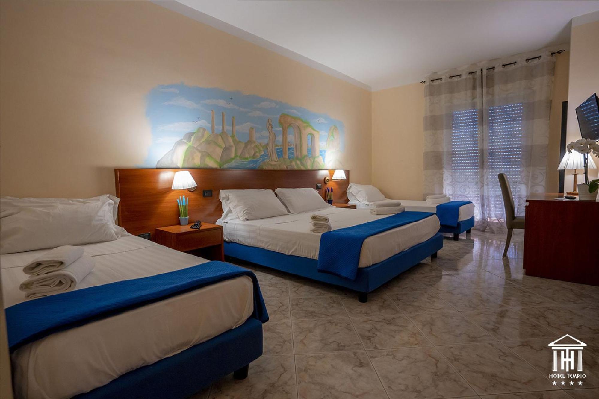 לאגו פטרייה Hotel Tempio מראה חיצוני תמונה