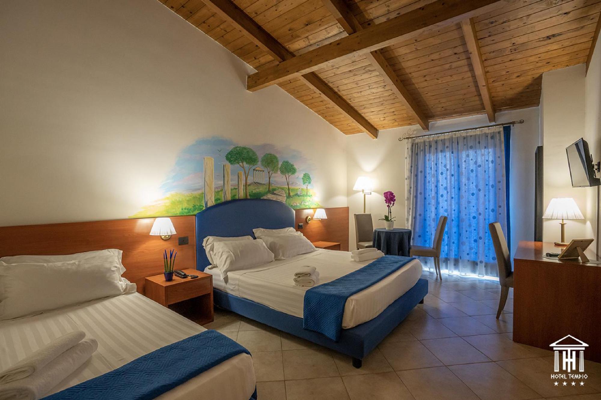 לאגו פטרייה Hotel Tempio מראה חיצוני תמונה