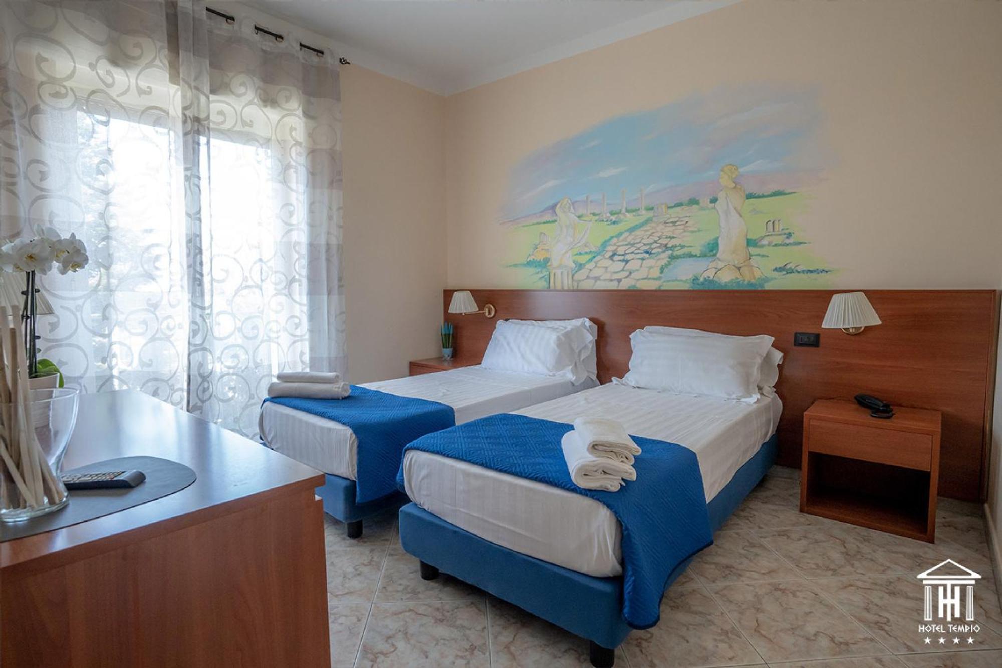 לאגו פטרייה Hotel Tempio מראה חיצוני תמונה